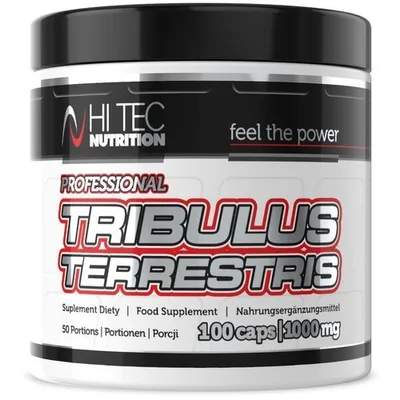 Produktbild von HI TEC Nutrition Tribulus Terrestris - 100 Kapseln