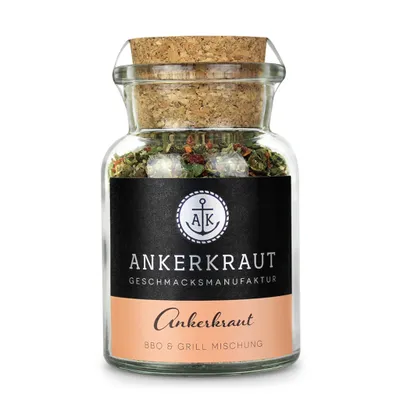 Produktbild von Ankerkraut, BBQ-Rub, 70g im Korkenglas