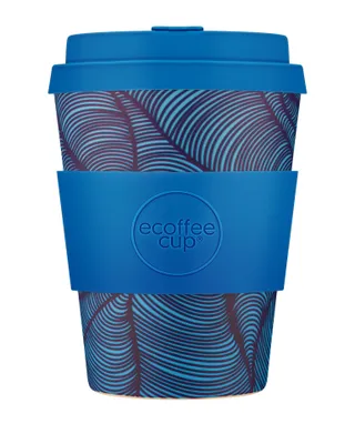Produktbild von Ecoffee Cup Dotonbori M, Einzelbild, 0,35 l, Blau, Dunkelblau, Polyacticsäure (PLA), Tasse, Kaffee
