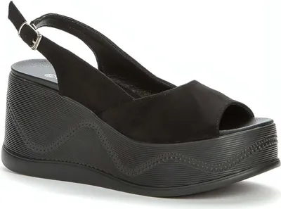 Produktbild von Grunberg Damen Klassische Sandalen 137570/01-01 Farbe: Schwarz Größe: 39