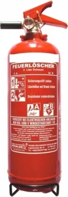 Produktbild von 2L Schaum Dauerdruck-Feuerlöscher KFZ Autofeuerlöscher