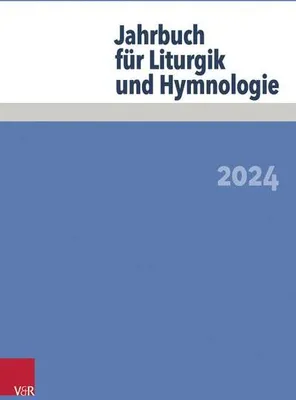 Obrázok produktu pre Jahrbuch für Liturgik und Hymnologie