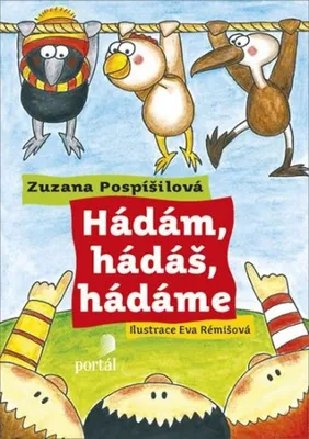Zdjęcie produktu dla Hádám, hádáš, hádáme (Pospíšilová Zuzana)