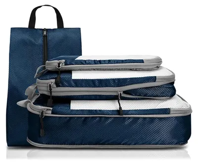 Productafbeelding van Set van 4 Draagbare Kofferorganizers voor Reizen
