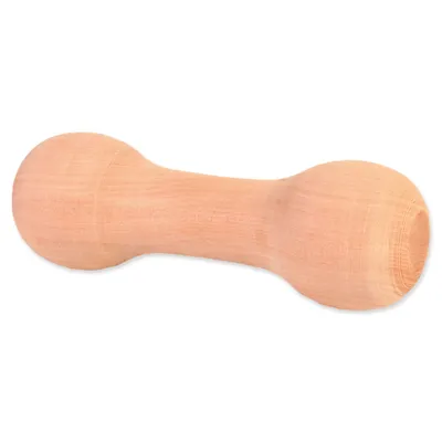 Obrázok produktu pre TRIXIE Wooden Retrieving Dumbbell, Pes, Drevo, Drevo, 150 mm, 125 g