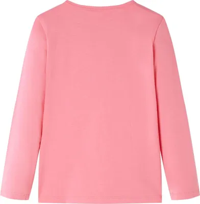 Produktbild von vidaXL Kinder-Langarmshirt Rosa 116