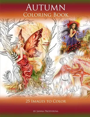 Produktbild von Autumn Coloring Book