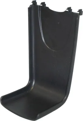 Immagine prodotto di Vassoio di raccolta nero in plastica.