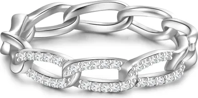 Produktbild von Glanzstücke München Ring Sterling Silber Zirkonia 50080970 60