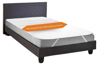 Obrázok produktu pre Moltonová podložka na matrac – 200 x 200 cm – Priestranná bavlna
