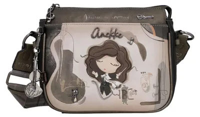 Produktbild von Anekke Umhängetasche Orchestra Crossbody Bag Multicolor mehrfarbig