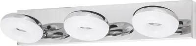 Imagen del producto de Rabalux 5718, 15W, 4000K, 1400 lúmenes, color plateado-blanco, luz blanca neutra, 38,5 cm