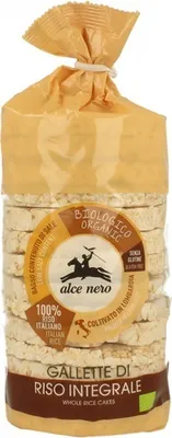 Obrázok produktu pre RYŽOVÉ OBLÁTKY CELOZRNNÉ, 100 g - ALCE NERO