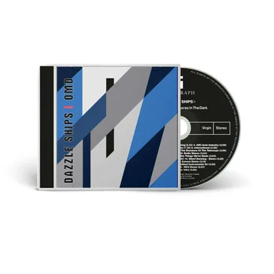 Obrázok produktu pre OMD (Orchestral Manoeuvres In The Dark): Dazzle Ships (40th Anniversary Edition) -   - (CD / D)
