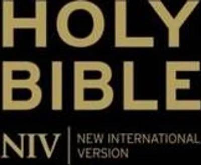 Produktbild von NIV Holy Bible - Anglicised Black Gift and Award