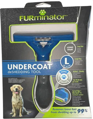 Image de Furminator cane deShedding L pelo lungo
