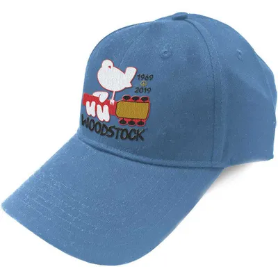 Zdjęcie produktu dla Woodstock - Logo Uni Czapka z daszkiem - Blau