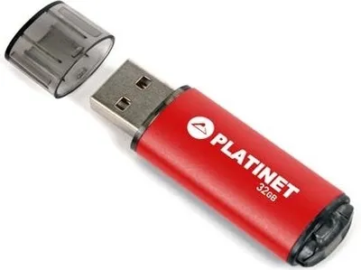 Image de PLATINET clé USB 2.0 X-Depo 32GB rouge