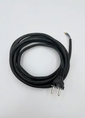 Obrázek produktu pro Síťový připojovací kabel EU 2 x 1,5 mm H07 RN-F 4,5 m vhodný pro BOSCH F01L2BH006