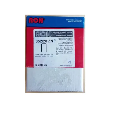 Produktbild von Ron Clip 352/20 Zn M-PR 5.200 Stück im Pack.