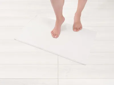 Produktbild von Hammetex Badematte 43x61 cm – 100% Baumwolle, 1200 GSM, , rutschhemmend