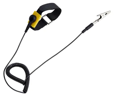 Image de StarTech.com, bracelet antistatique, 150 cm, noir