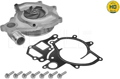 Produktbild von MEYLE Kühlmittelpumpe Wasserpumpe für PORSCHE 911 (997) 413 220 0003/HD