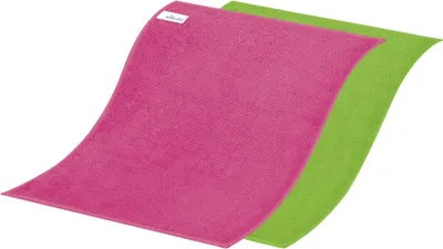 Produktbild von Vileda 151284, Mopp-Nasspads, Grün, Pink, Mikrofaser, 2 Stück(e), 400 mm, 500 mm