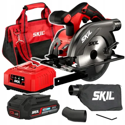 Produktbild von Kreissäge 20V Ø165mm (1x2.0Ah) in einer Tasche - SKIL SW1E3520DC