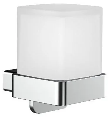 Produktbild von EMCO loft, Einhand-Seifenspender, Glasteil satiniert, chrom, 1 Stk.
