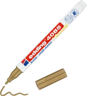 Image de Edding - Craie Edding 4085 autour de 1-2 mm Or | 10 pièces