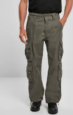 Obrázok produktu pre Vintage Cargo nohavice olivové 5xl