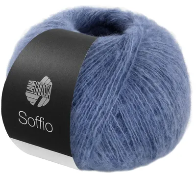Produktbild von Lana Grossa - Soffio 0025 himmelblau