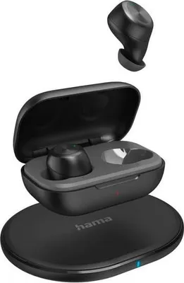 Obrázek produktu pro hama 00184090 hama Passion Chop sluchátka do uší černá