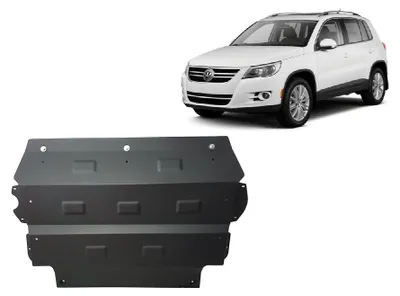 Image de Protection anti-encastrement pour le moteur de la VW Tiguan