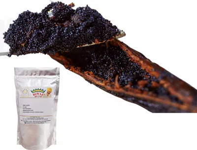 Productafbeelding van Vanilleparels, vanille-extract, Bourbon Supreme vanille, vanillekaviaar, 100 gram