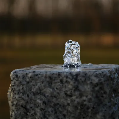 Produktbild von CLGarden LED Ring weiss für Quellstein Springbrunnen Pumpe Kranz Lichtkranz Beleuchtung