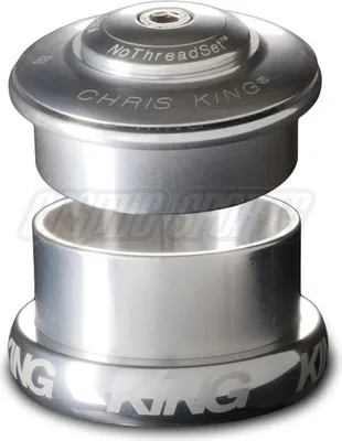 Zdjęcie produktu dla Stożkowy zestaw słuchawkowy Chris King Inset I5, łożysko ze stali nierdzewnej, 1 1/8"-1,5", GripLock, ZS49/28,6