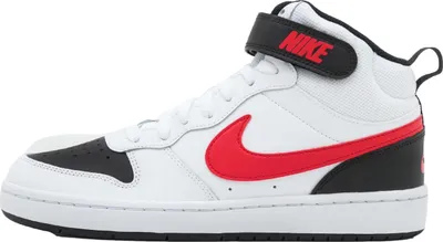 Produktbild von Nike Court Borough Mid 2 CD7782110 (39/wht-university red-black)