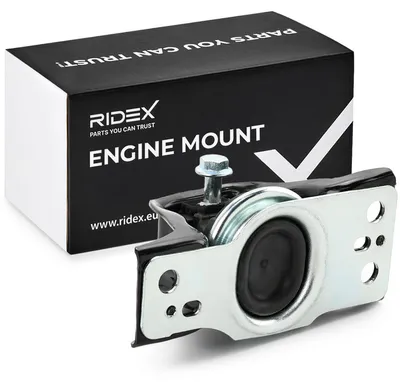 Produktbild von RIDEX Motorlager Gummimetalllager Rechts für RENAULT Clio III Schrägheck (BR0/1, CR0/1) 247E0427