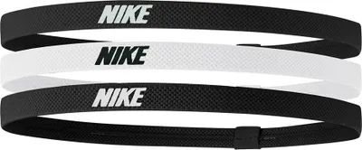 Produktbild von Nike - "2.0" Stirnband Elastisch (3er-Pack) CS1797 (Einheitsgröße) (Schwarz/Weiß)