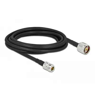 Produktbild von DELOCK Antennenkabel N Stecker zu N Buchse LMR/CFD300 3m