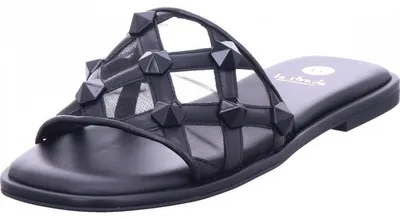 Produktbild von La Strada Damenschuhe Pantoletten Schwarz Freizeit, Schuhgröße:37 EU