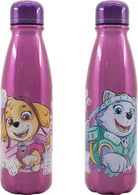 Produktbild von Paw Patrol Skye Everest Aluminium Wasserflasche Trinkflasche Flasche 600 ml