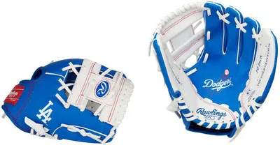 Produktbild von Rawlings MLB Logo Handschuhe LH 10 Zoll Team Dodgers
