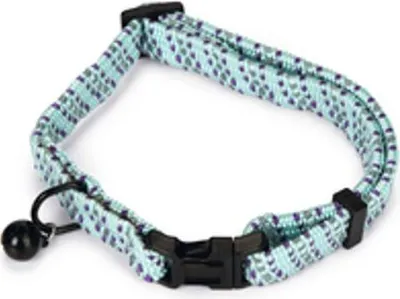 Produktbild von Beeztees - Katzenhalsband - Nylon - blau - 33x1x0,2 cm