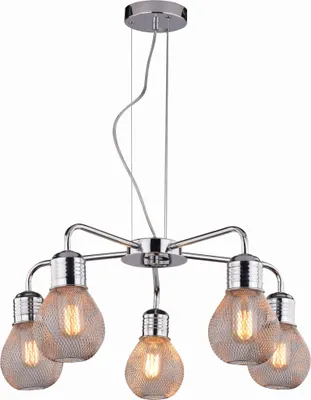 Produktbild von Candellux GLIVA Chrom Kronleuchter 35-58669