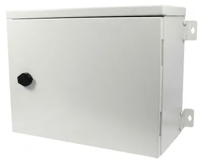 Image de ALLNET DIN-RAIL Wandgehäuse T223mm Lichtgrau IP55 SO-DIN-Serie