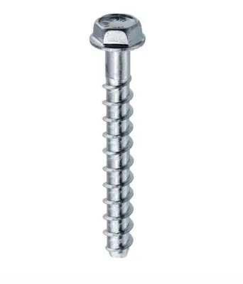Produktbild von Klimas Betonschrauben mit Tellerkopf, Sechskant 10x90 - 50 Stk.