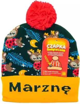 Immagine prodotto di Cappello a LED. Sto congelando
